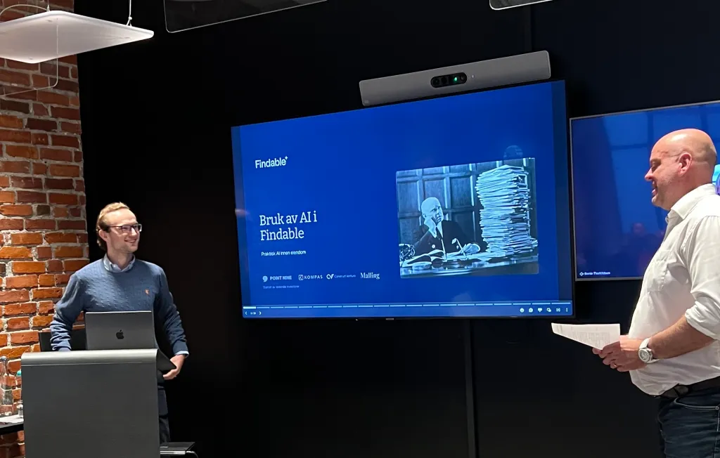 AI and Findable for Eiendomsfinansstudiet